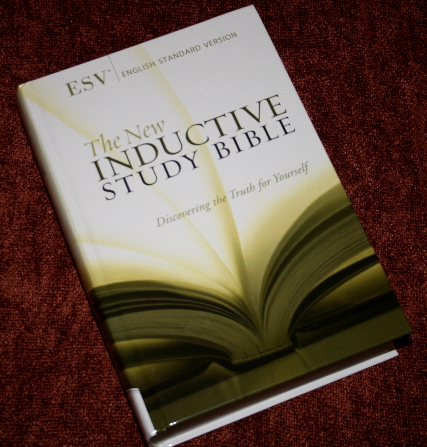 The New Inductive Study Bible ESV Review