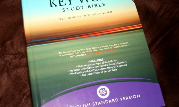 Hebrew-Greek Key Word Study Bible ESV – Review