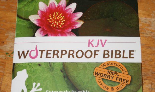 Waterproof Bible – Review