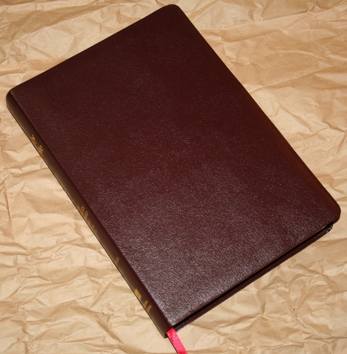 Foundation s Large Print Ultrathin Reference Bible NASB Review