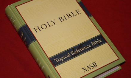Foundation’s Topical Reference Bible NASB – Review