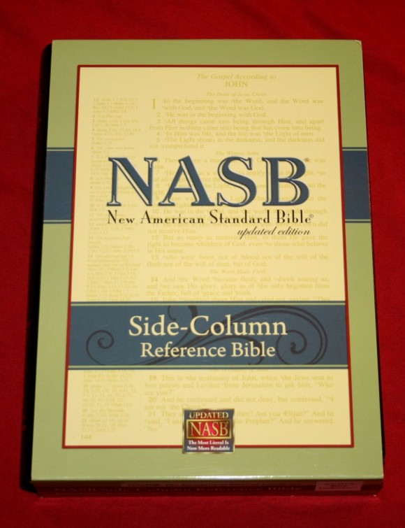 Foundation’s Side Column Reference Bible NASB 002