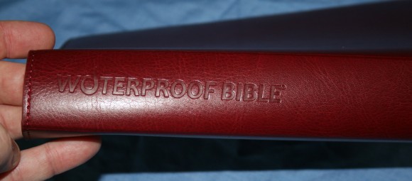 Waterproof Bible Cover from BMP 005