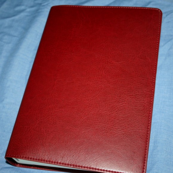 Waterproof Bible Cover from BMP 010