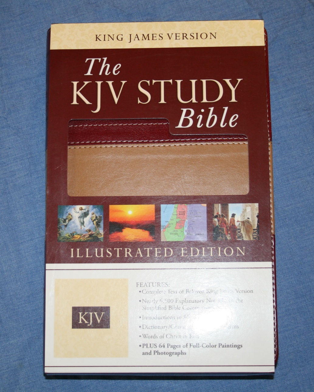 Maar Vervelend mist The KJV Study Bible Barbour Publishing - Review