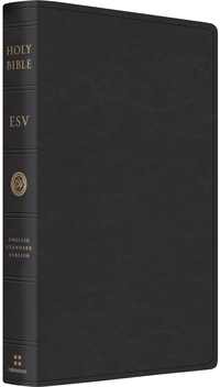 ESV Heirloom Single Column Legacy Bible black
