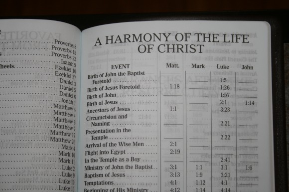 Holman Large Print Personal Size Reference Bible KJV in Brown Co 019