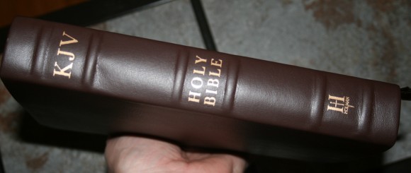 Holman Large Print Personal Size Reference Bible KJV in Brown Co 025