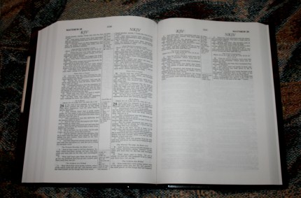 Thomas Nelson KJV NKJV Parallel Bible – Review