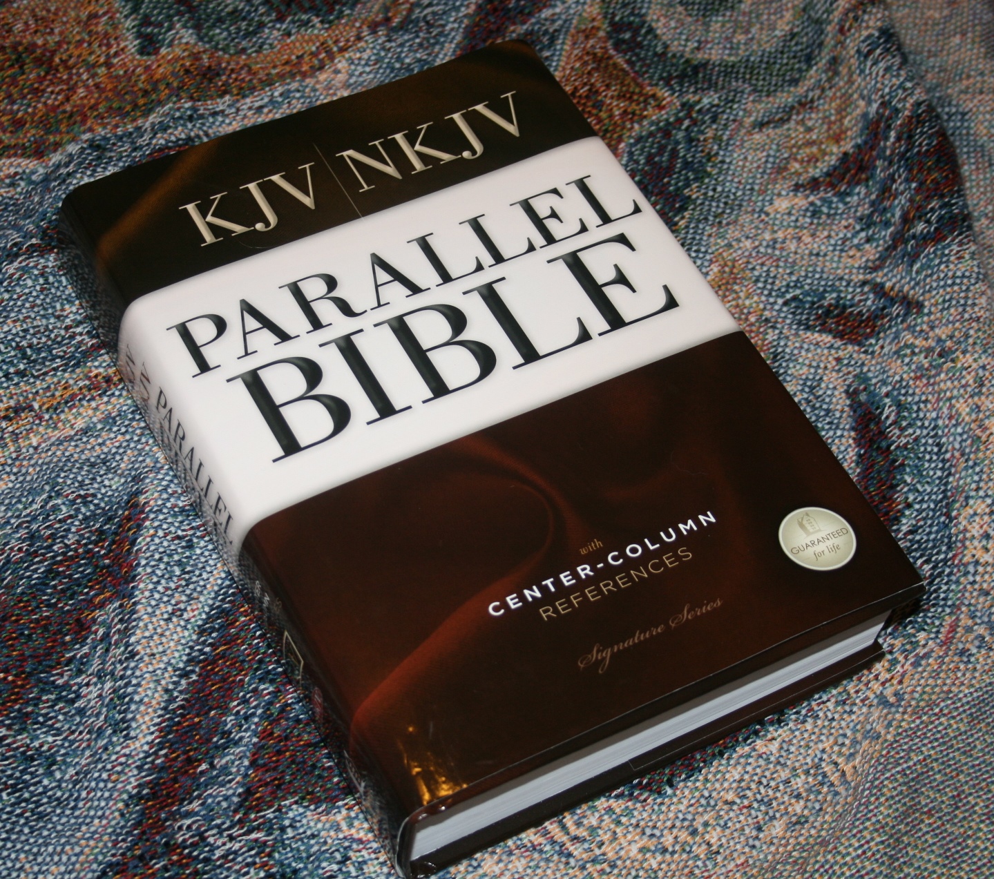 Thomas Nelson KJV NKJV Parallel Bible – Review