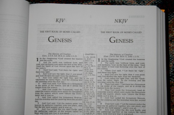 Thomas Nelson KJV NKJV Parallel Bible – Review 005