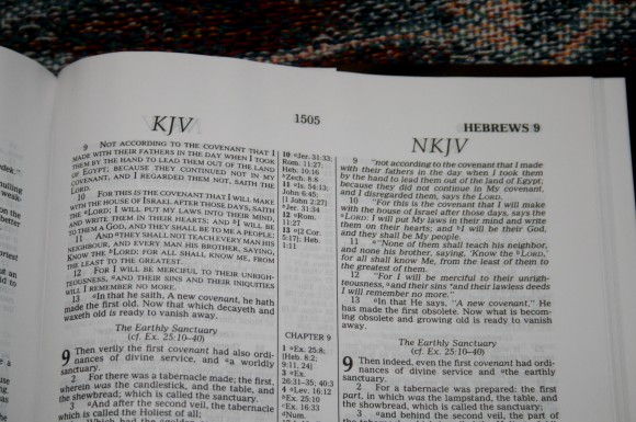Thomas Nelson KJV NKJV Parallel Bible – Review 014
