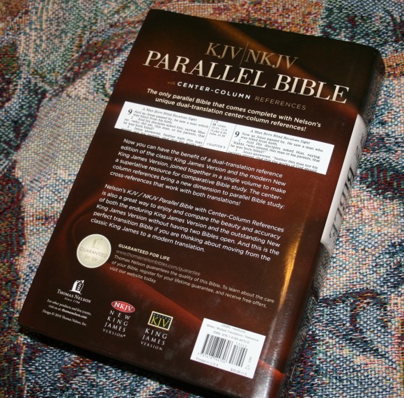 Thomas Nelson KJV NKJV Parallel Bible – Review 015