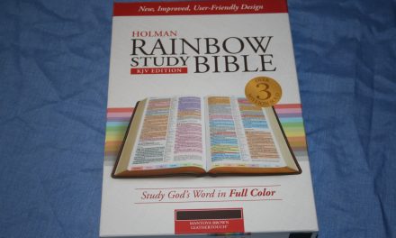 Improved Holman Rainbow Study Bible KJV – Review