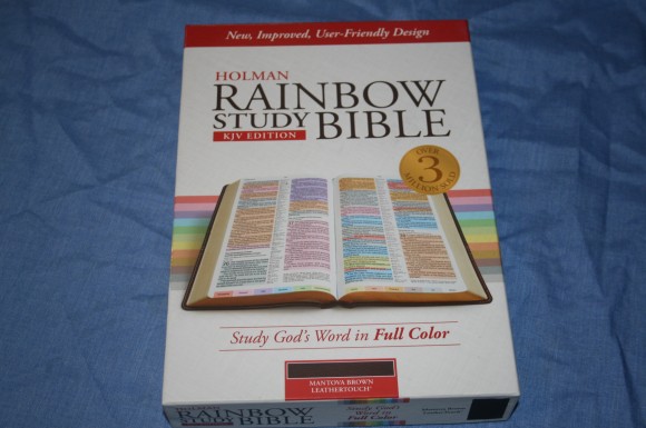 Improved Holman Rainbow Study Bible KJV 004