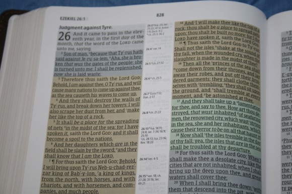 Improved Holman Rainbow Study Bible KJV 015
