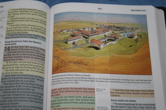 Improved Holman Rainbow Study Bible KJV 019