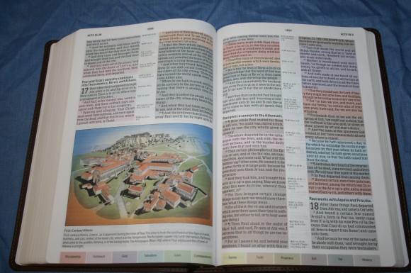 Improved Holman Rainbow Study Bible KJV 022