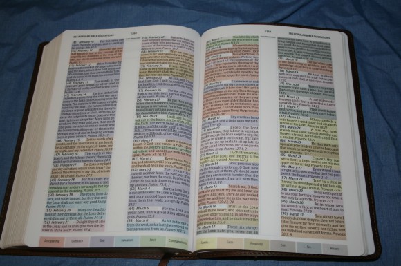 Improved Holman Rainbow Study Bible KJV 028