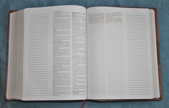 Barbour KJV Journaling Bible (11)