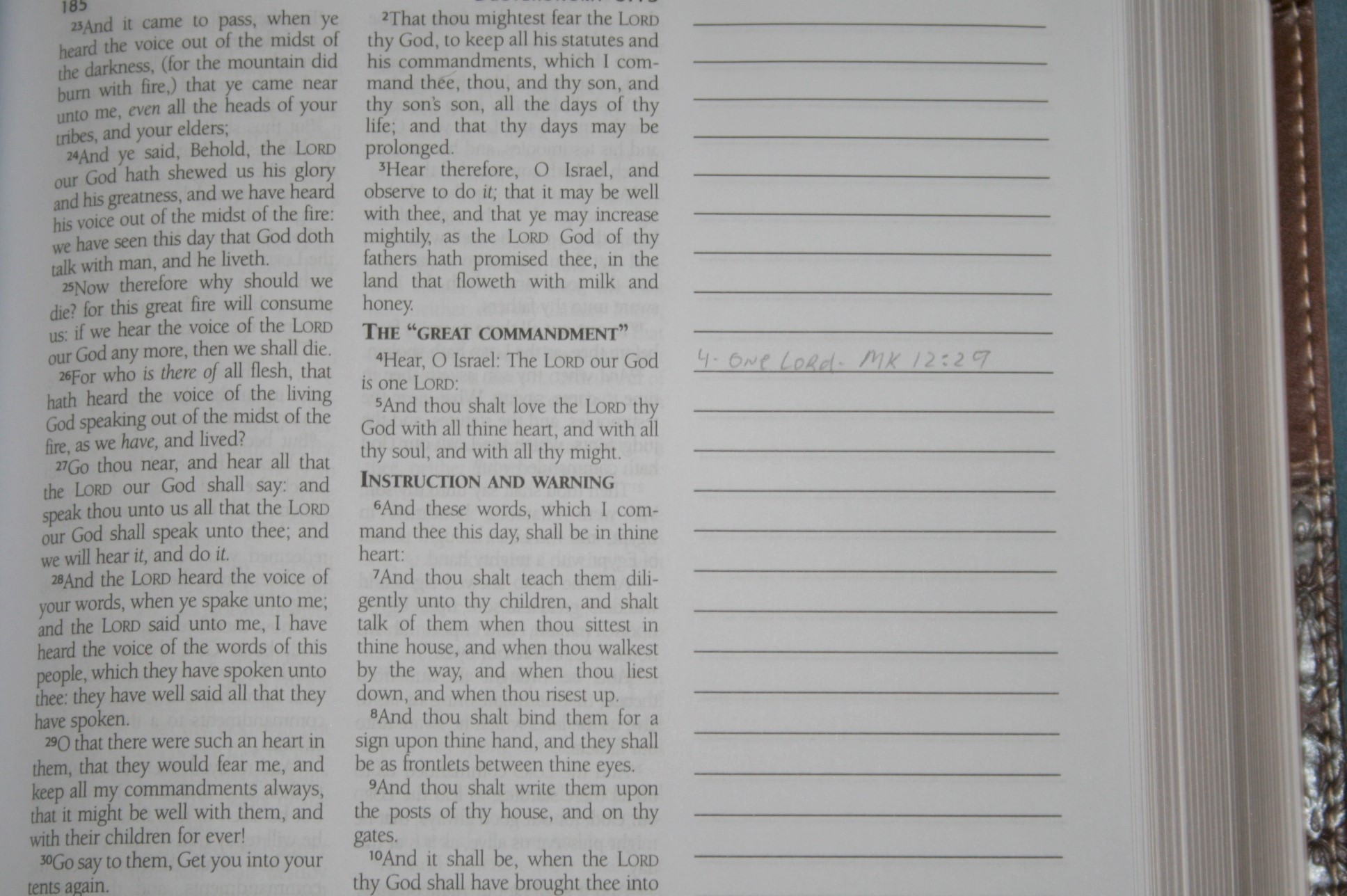 Barbour KJV Journaling Bible – Review - Bible Buying Guide