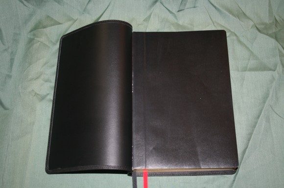 Holman KJV Ministers Bible in Black Top Grain Cow Hide (7)