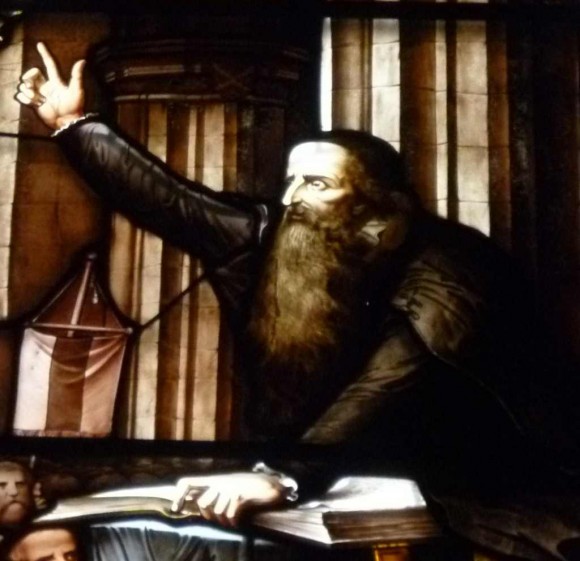 John-Knox-preaching