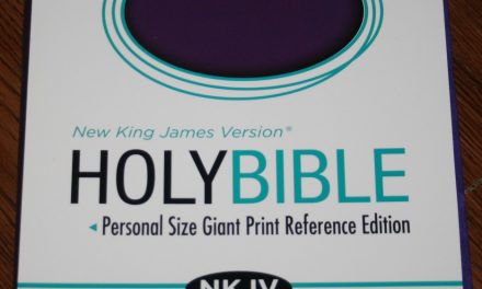 Nelson NKJV Personal Size Giant Print Reference Bible – Review