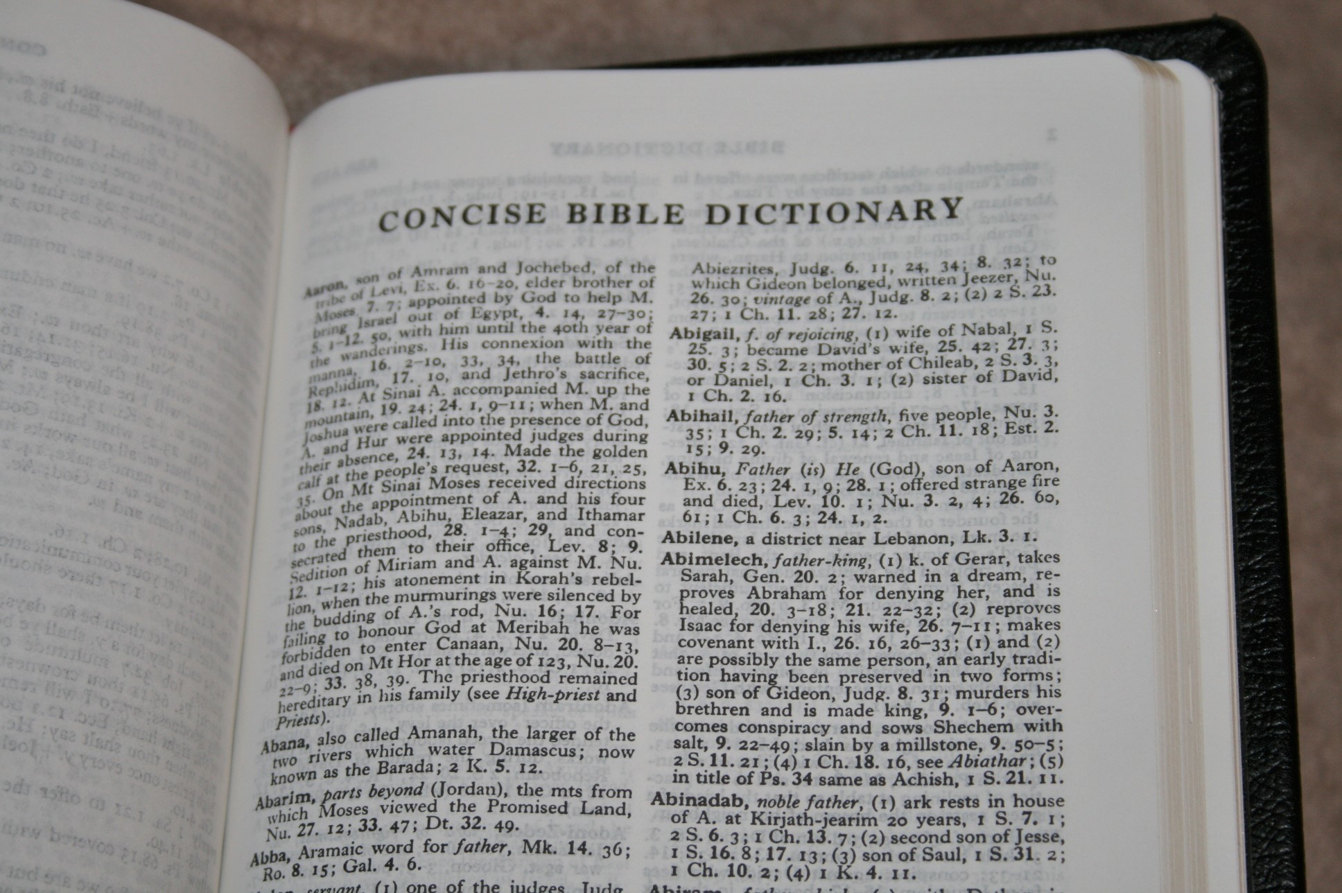 Cambridge Personal Concord Kjv Review Bible Buying Guide