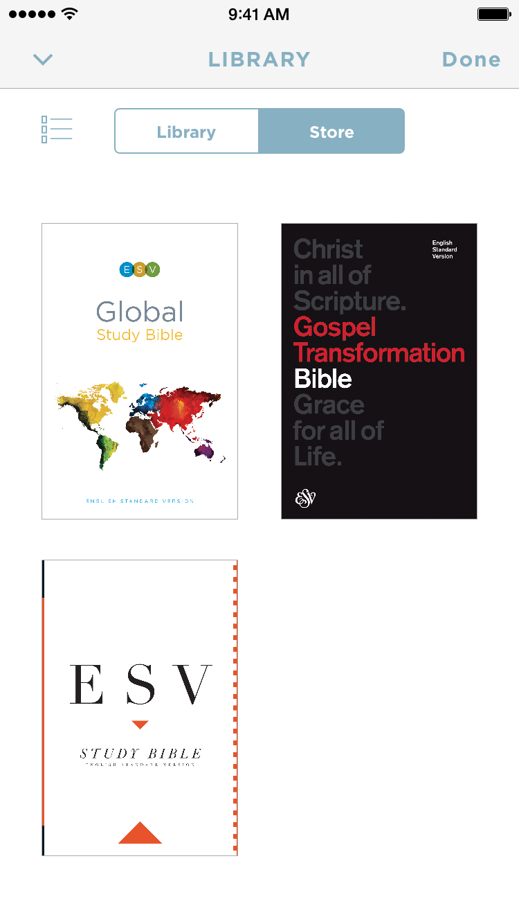 Crossway's New ESV Bible App for iOS - Bible Buying Guide