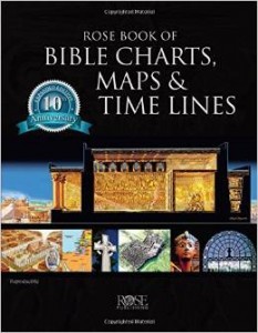 rose book of bible charts maps and timelines pdf