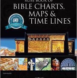Rose Book of Bible Charts, Maps, & Timelines – Review
