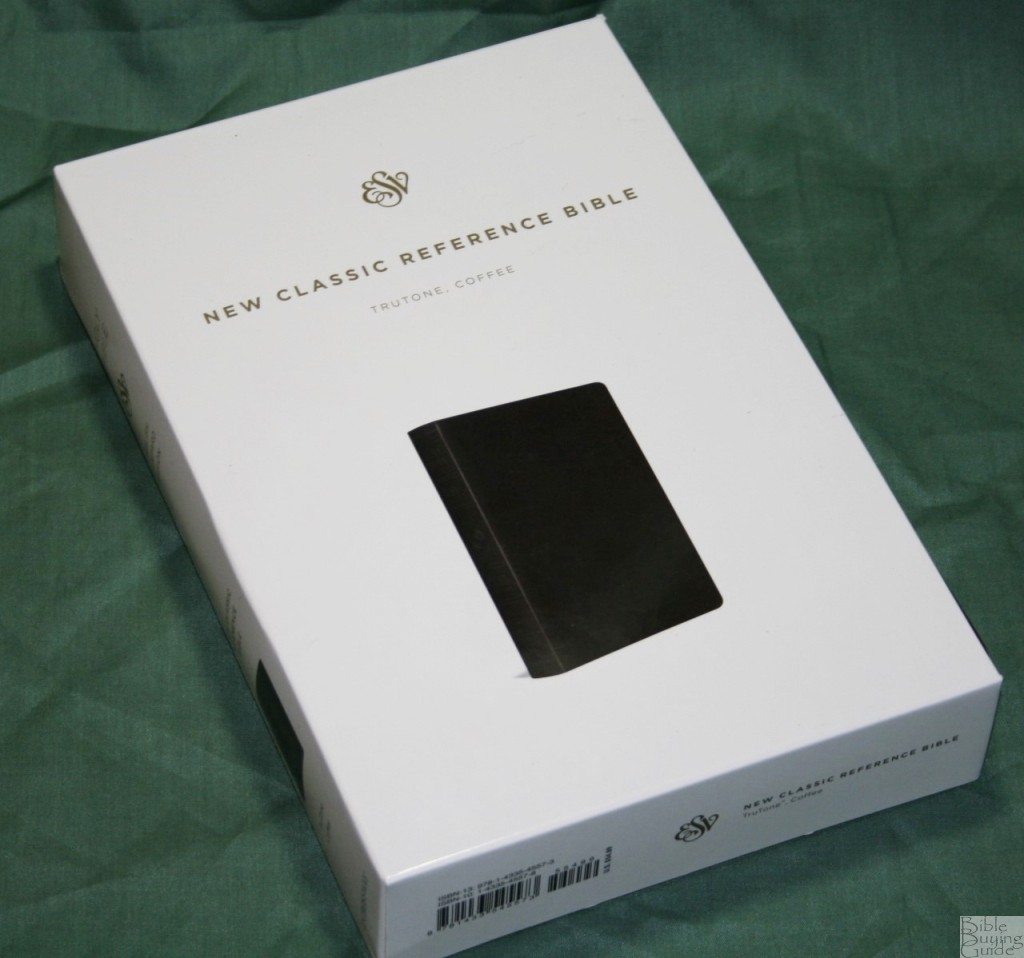 Crossway ESV New Classic Reference Bible 