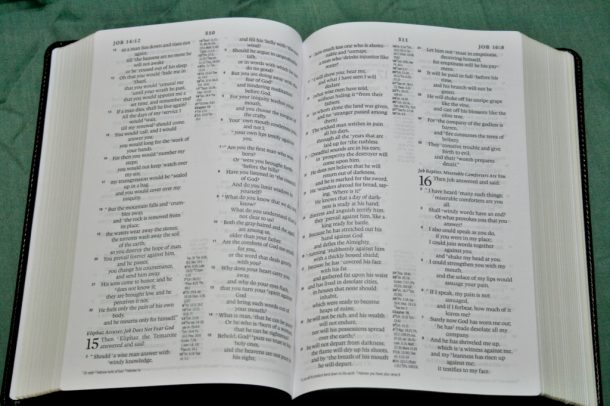 Crossway’s ESV New Classic Reference Bible – Review - Bible Buying Guide