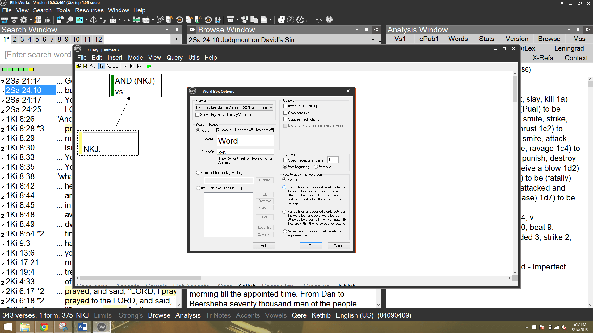 installing bibleworks 10 mac