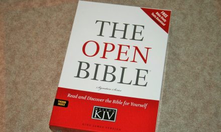 Thomas Nelson’s The Open Bible KJV – Review