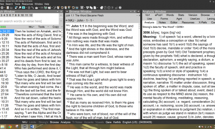 BibleWorks 10 Review Part 1 – New Features and the Search Window