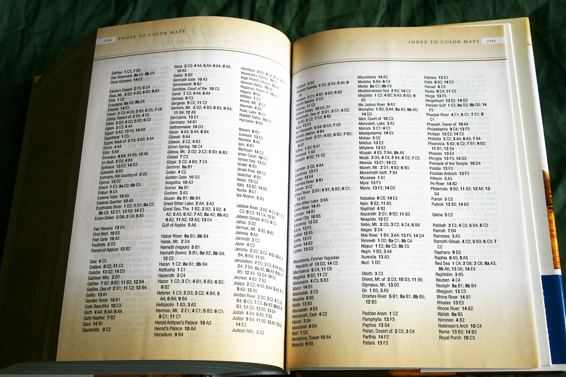 Zondervan’s NIV Archaeological Study Bible – Review - Bible Buying Guide