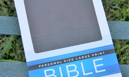 Passio’s Personal Size Large Print MEV Bible – Review