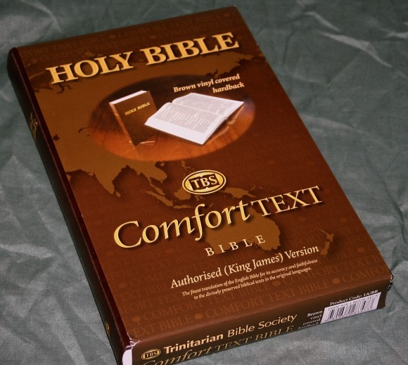 TBS Comfort Text Bible - Review
