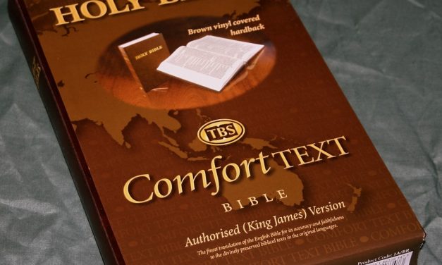 TBS Comfort Text Bible – Review