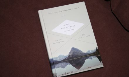 Crossway’s ESV Daily Devotional New Testament – Review