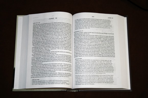 ESV Daily Devotional New Testament Pages