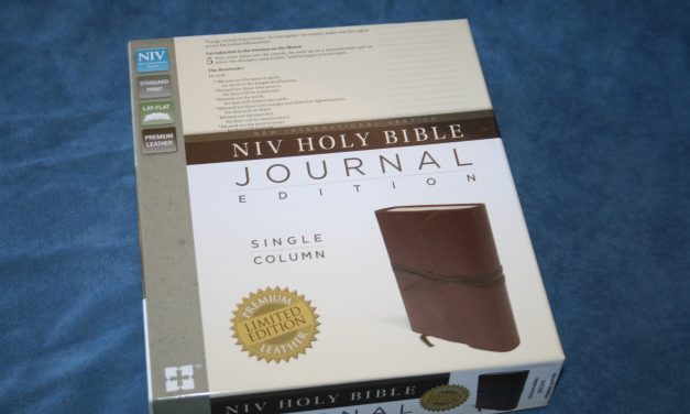 NIV Journal Edition Bible Review