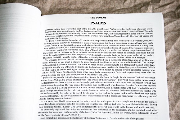 The Preacher’s Outline & Sermon Bible - Psalms Part 2 (5)