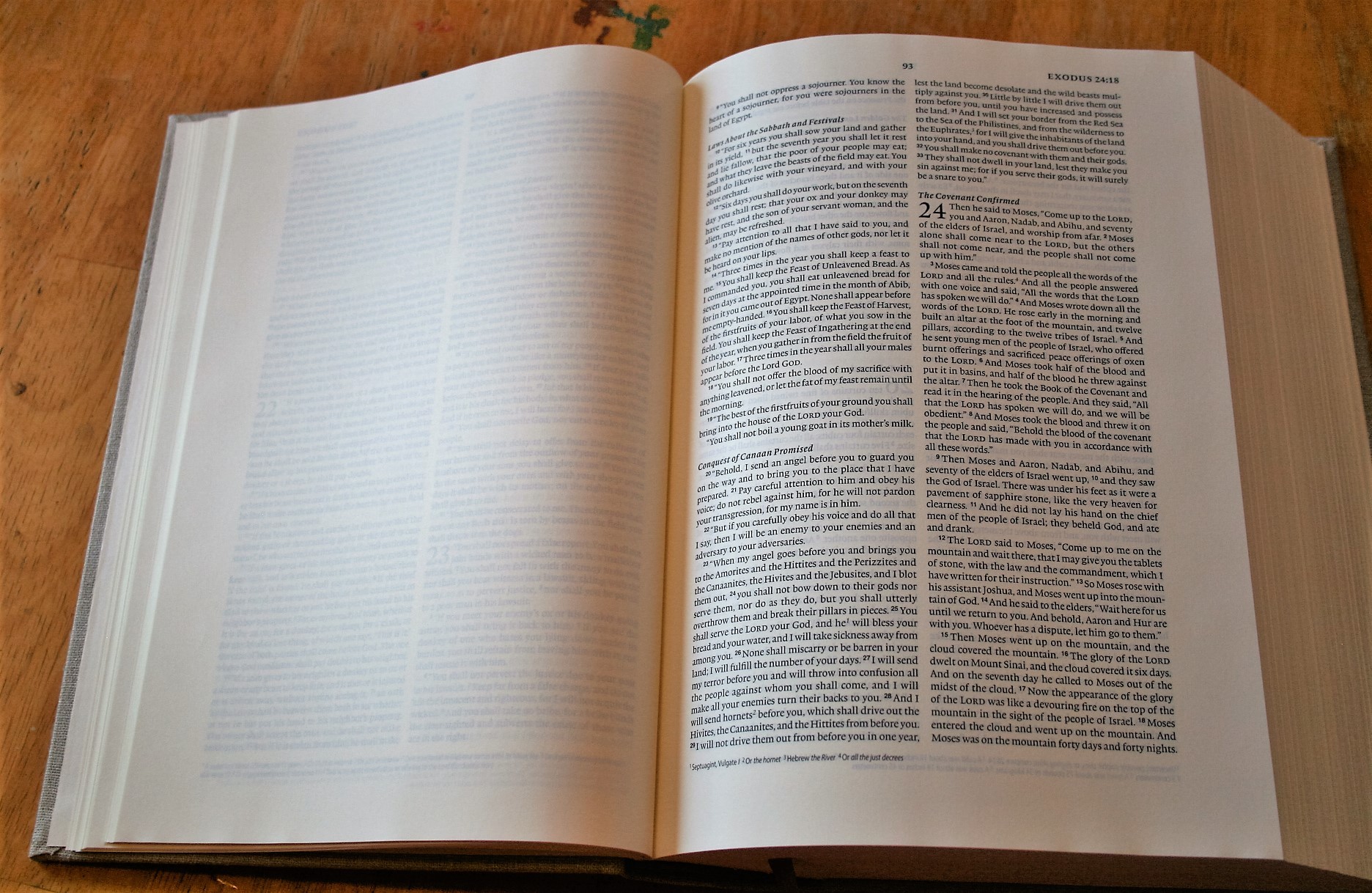 Bible Journal for Men | Classic Cross | Paper Sunday No / Softback Lay-Flat | Paper Sunday