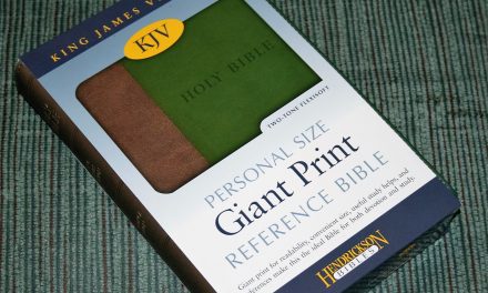 Hendrickson Personal Size Giant Print Reference Bible KJV Review