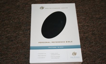 Crossway’s ESV Personal Reference Bible Review