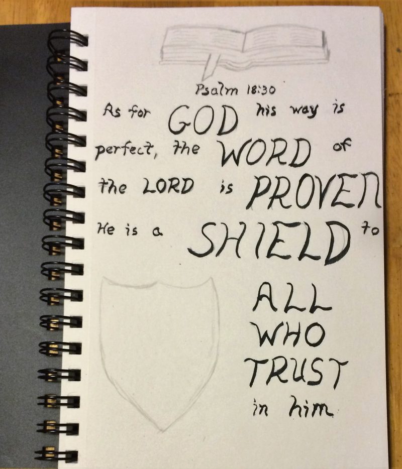 How I Got Started Bible Art Journaling 2