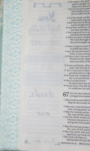 Various Art Mediums in the NLT Inspire Bible - Bible Buying Guide